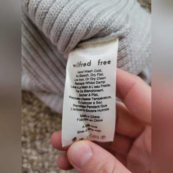 Wilfred Free - Thick Wool Sweater - Picture 5 of 8